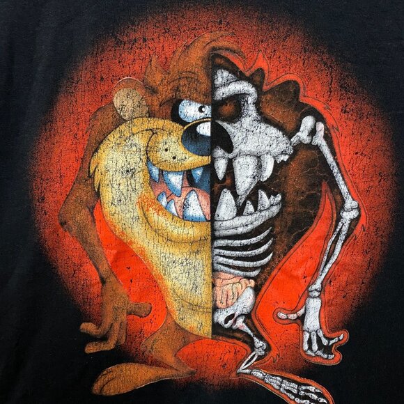 Looney Tunes Taz Tasmanian Devil T-Shirt Size 1X - Picture 2 of 4